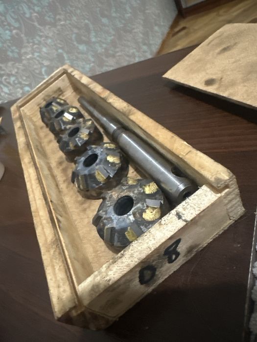 шарошки для сідел клапанів