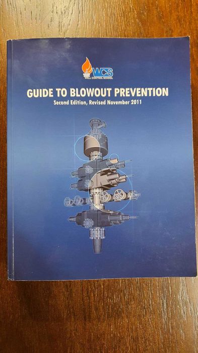 Guide To Blowout Prevention - Second Edition - WYJĄTKOWA książka!