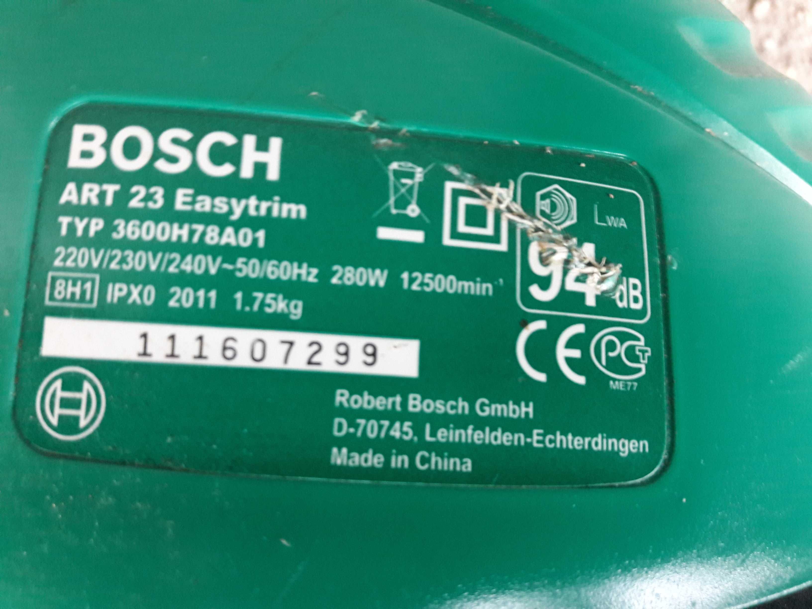 Bosch Podkaszarka, żyłkowa elektryczna 280W