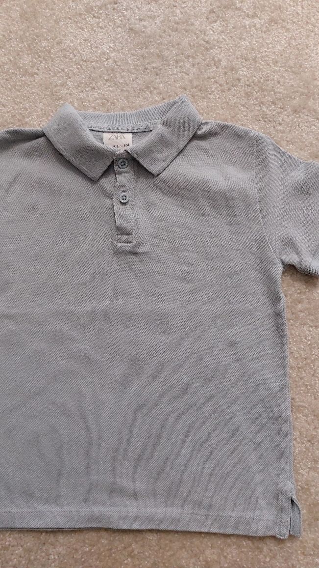 Lacoste Zara Mega paka 7 szt zestaw ubrań bluzki t-shirt 116