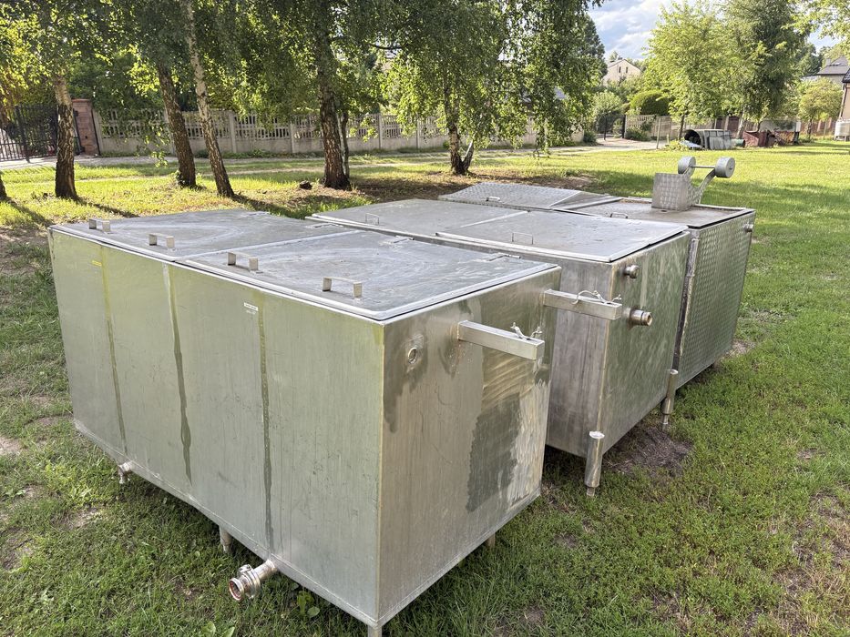 Zbiornik kwasoodporny 2000 litrów wanna