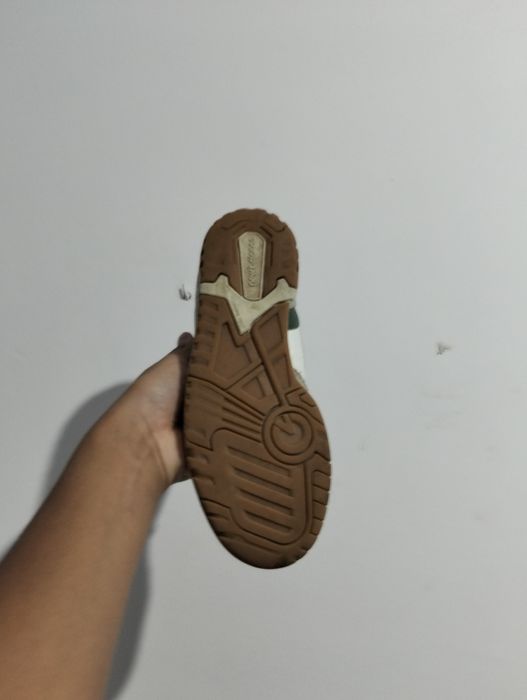 Sapatilhas new balance 550 verdes tamanho 38.5