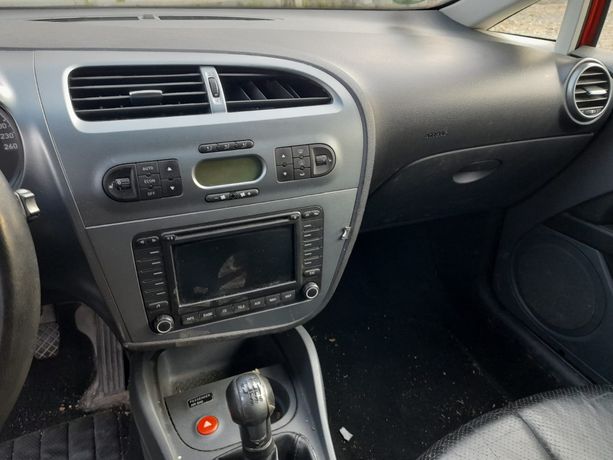 Radio nawigacja seat leon 2