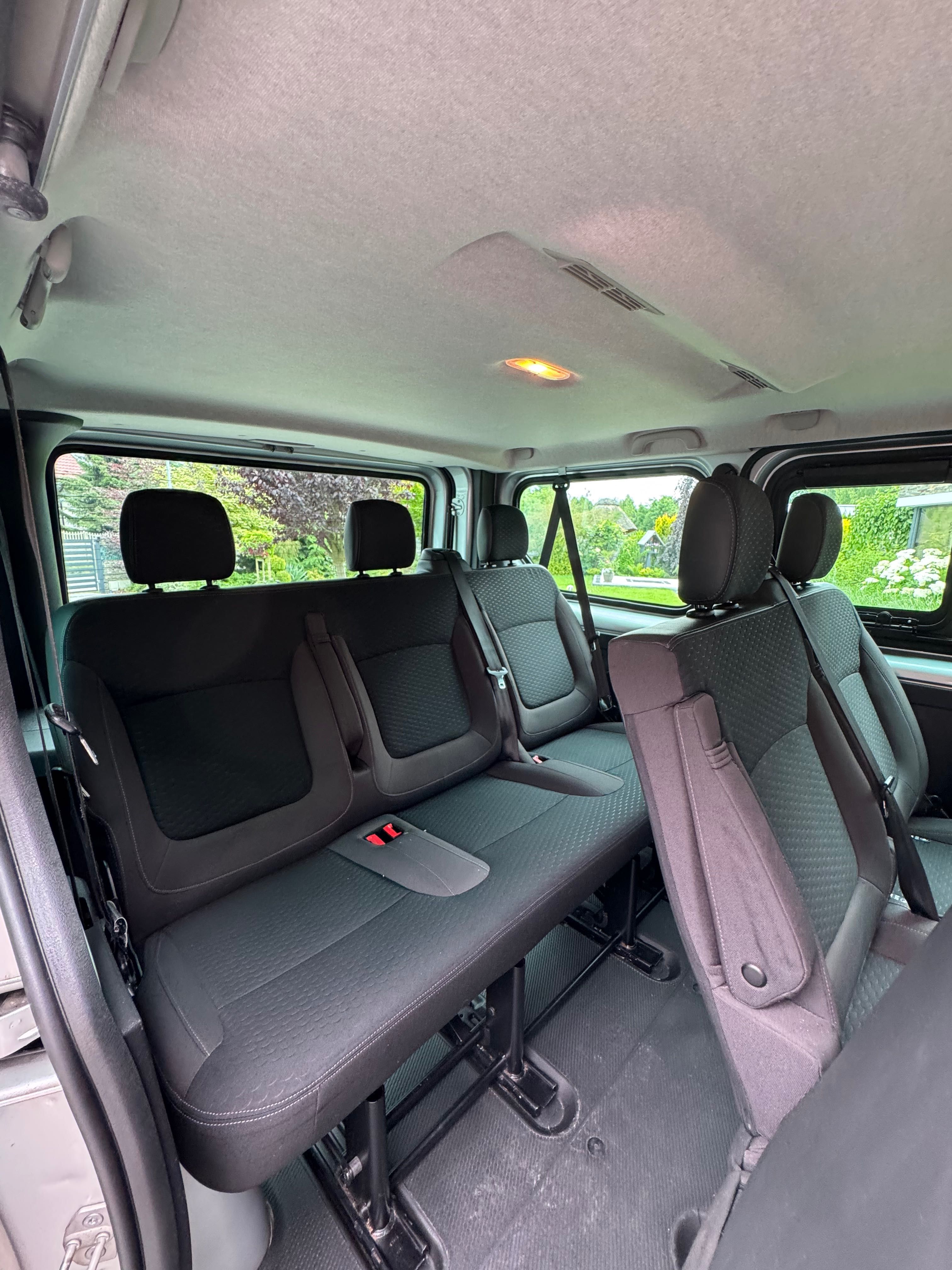 Fiat Talento super stan, 8 osób, VAT 23%