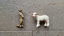 Schleich zwierzątka, jak nowe, 10 zł/1 szt