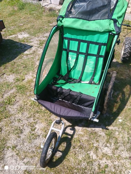 Wózek rowerowy lekki