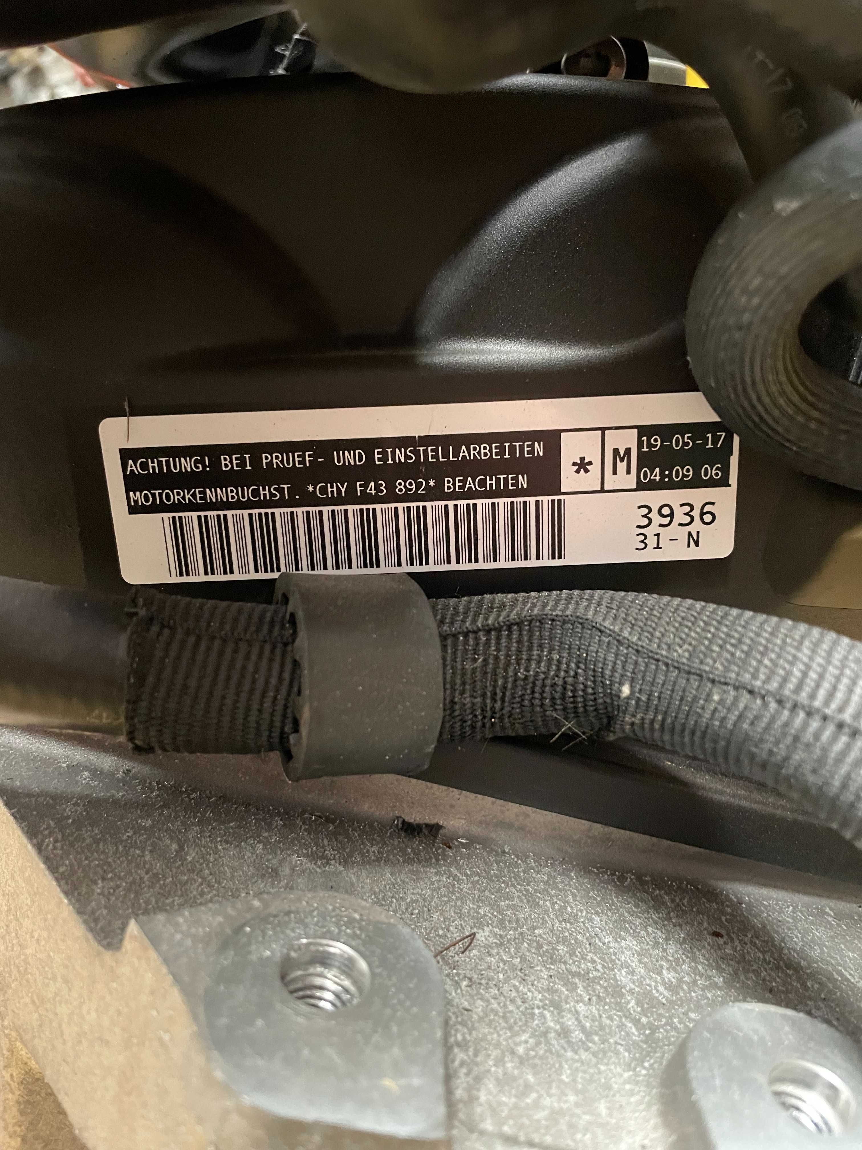 Motor Vw Polo 2017 1.0Mpi Ref:CHY