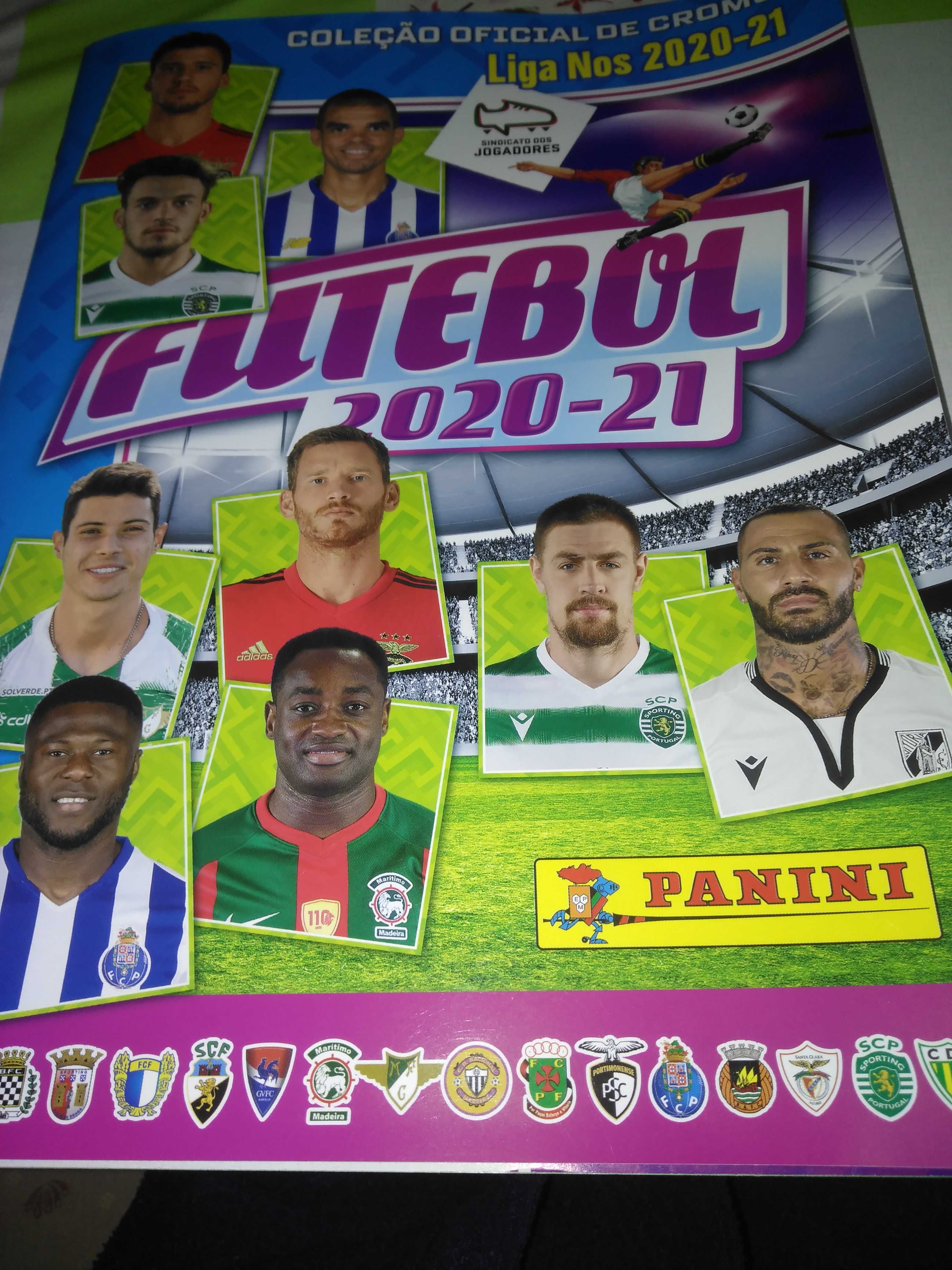 Cromos liga Nos 2020/2021