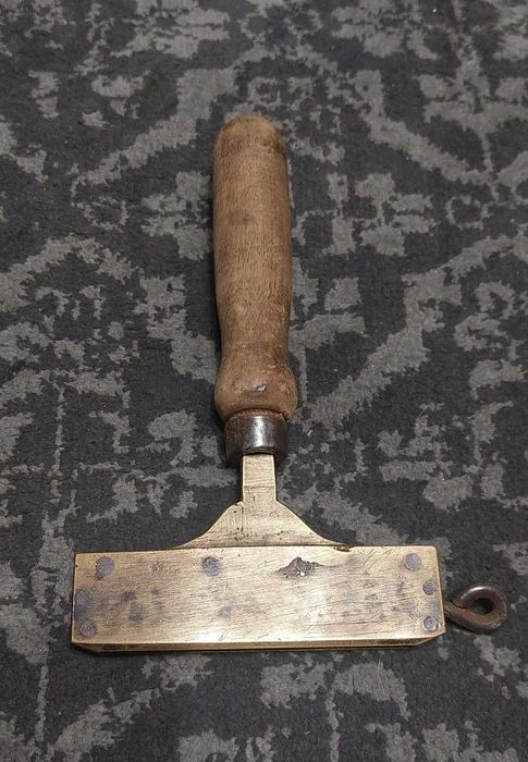 narzędzie introligatorskie / wierszowniki 6mm x 90mm i 4mm x 90mm