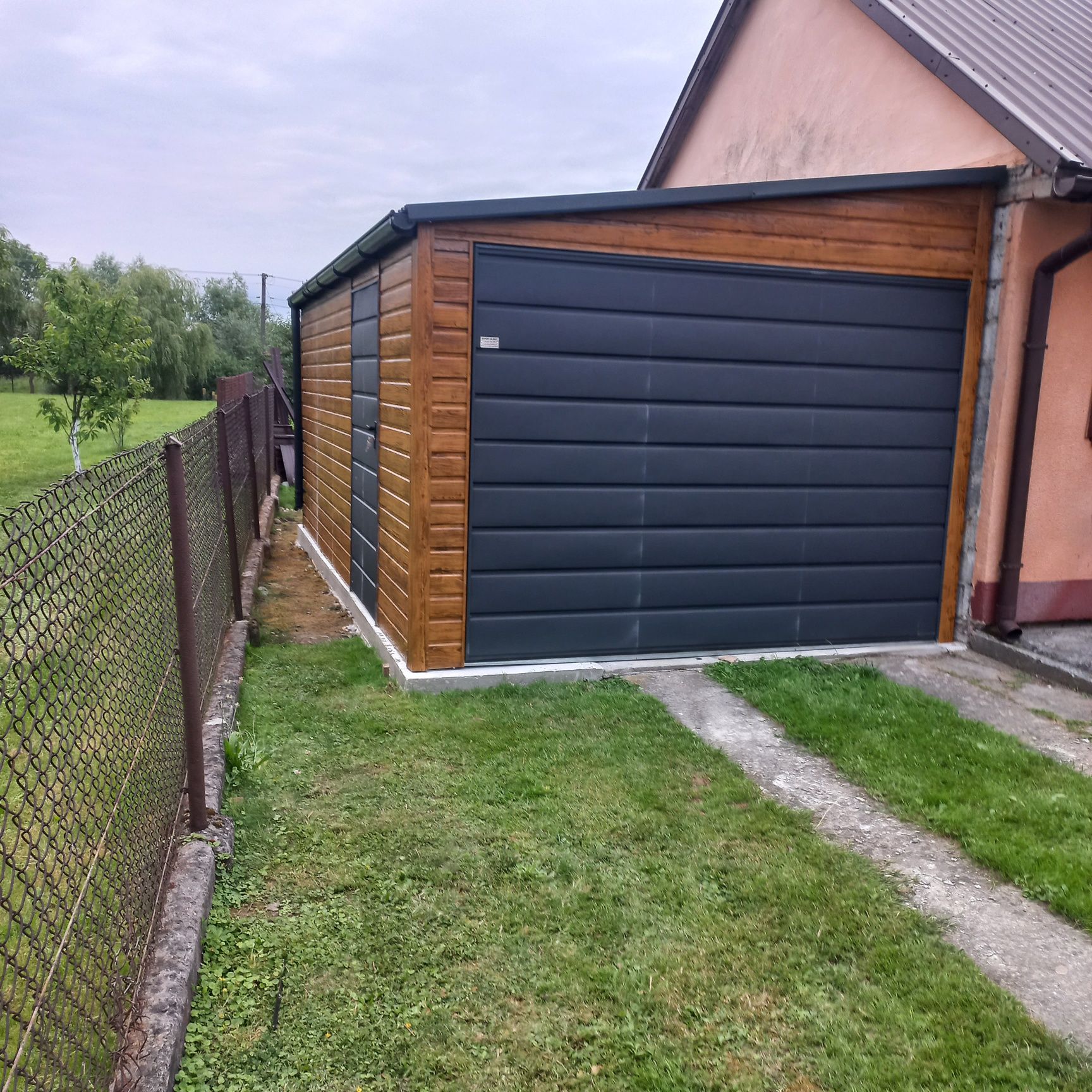 Garaż blaszany 6x6 filc pod blachę dachową GRATIS