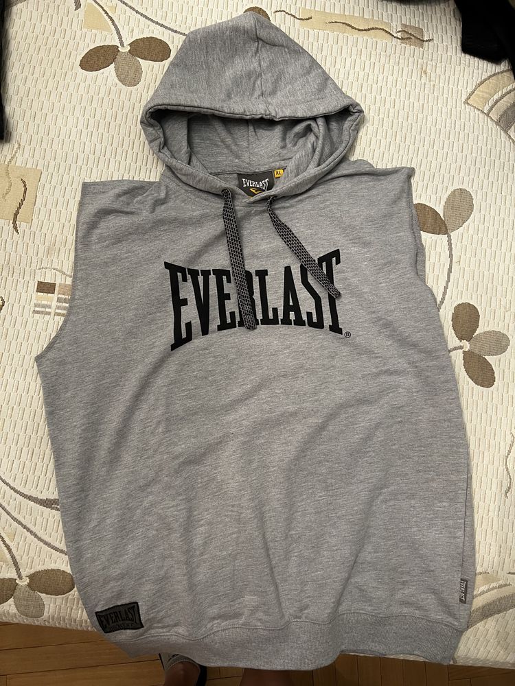 Everlast худі майка  L XL для боксу безрукавка