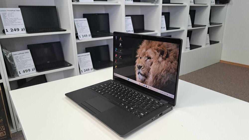Uniwersalny Dell Latitude 5300 13" 2w1 i5-8gen 16GB 512SSD IPS Klasa A