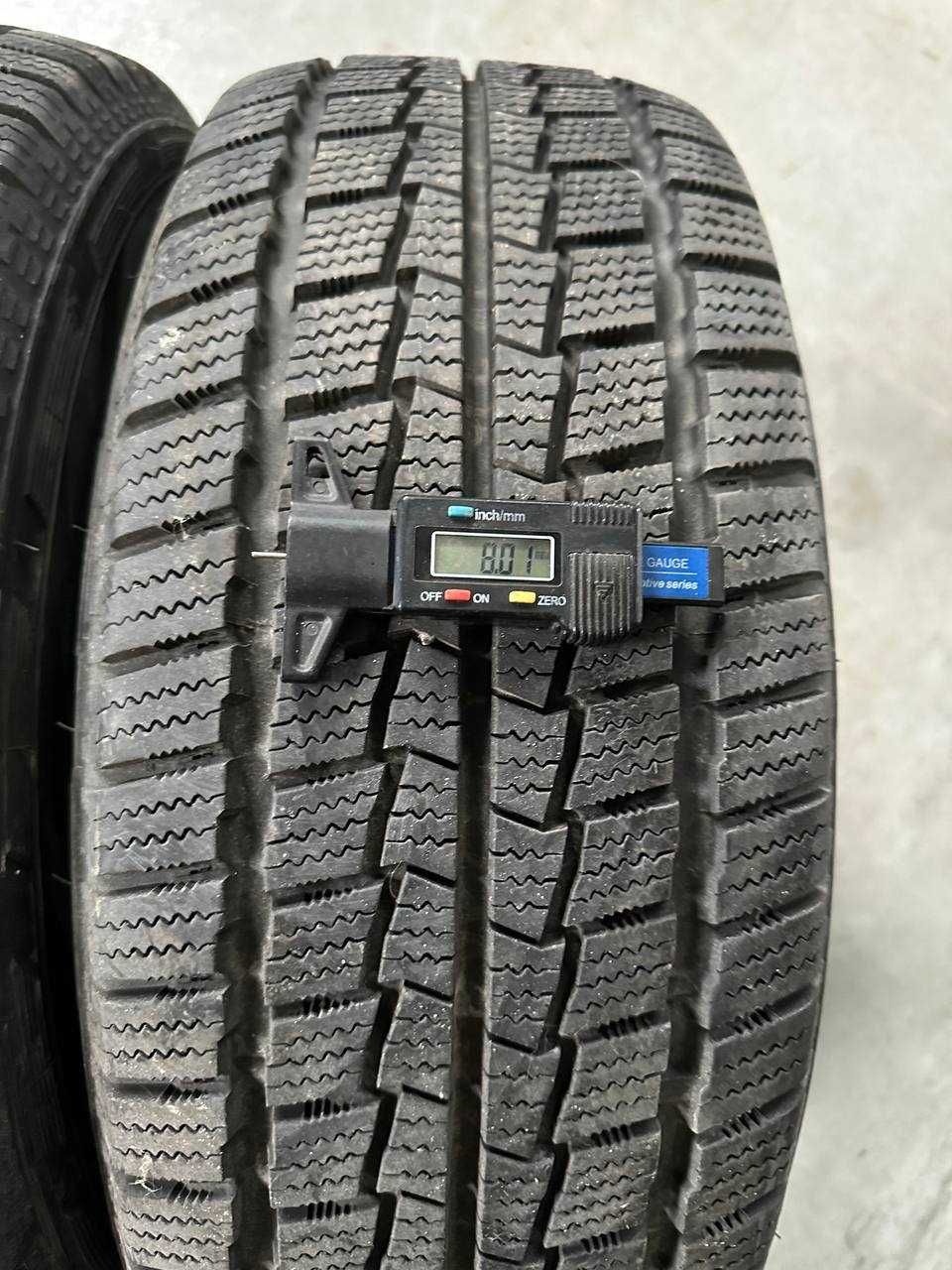 Зимові  шини 225/60 r16 Hankook  резина зимняя  Ханкук