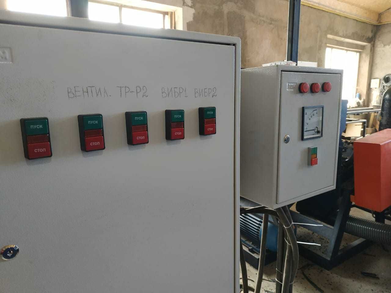 Линия по переработке б.у. шин колес до 22,5/TIR в резиновую крошку