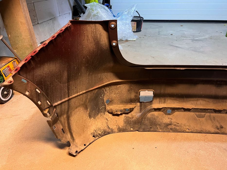 Zderzak tylni do Nissana Quasquai 11