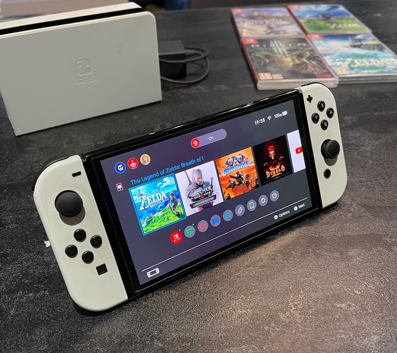 Nintendo Switch Oled