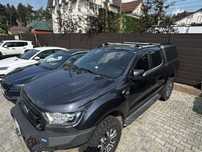 Комплект оригінальних рейлінгів Ford Ranger PX2 T6 та поперечин Thule