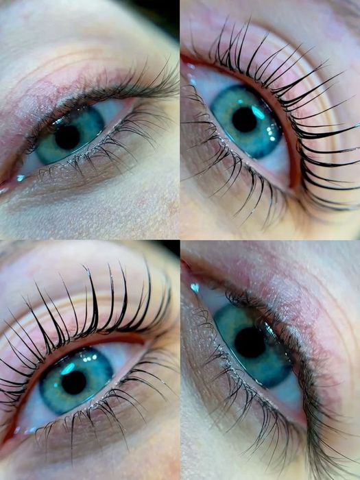 Наращивание и ламинирование ресниц