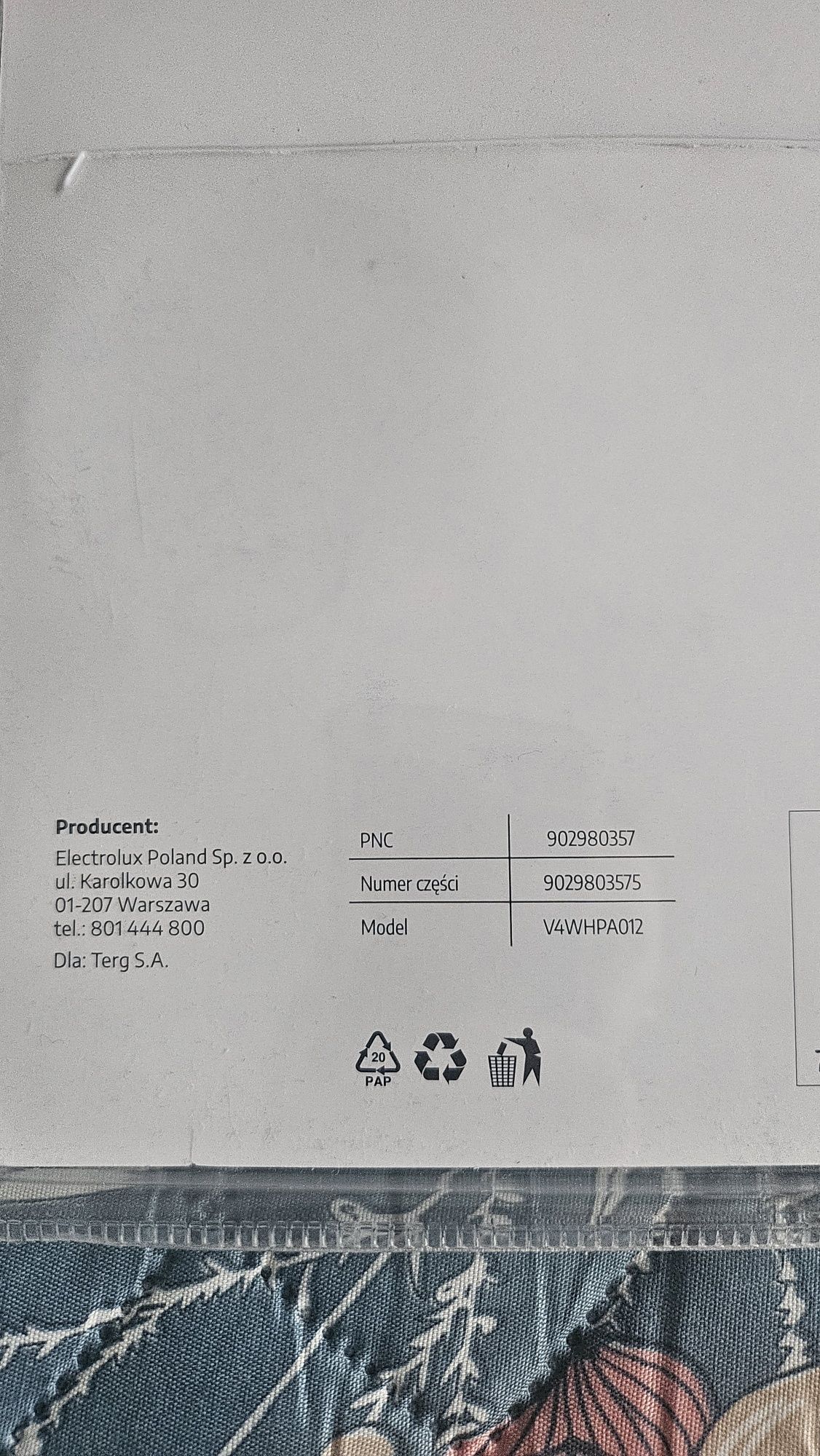 Podkładki antywibracyjne gumowe do pralek