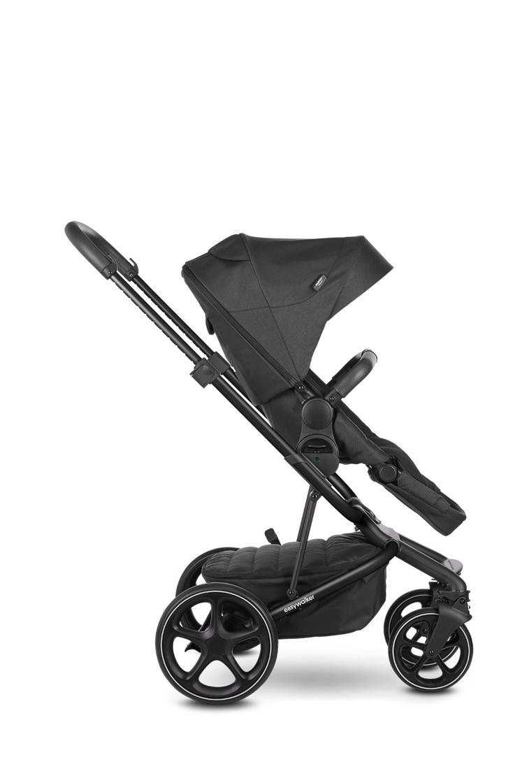 Easywalker Harvey 3 Premium Jet Black 2w1/Nowy/Pobranie/Gwarancja