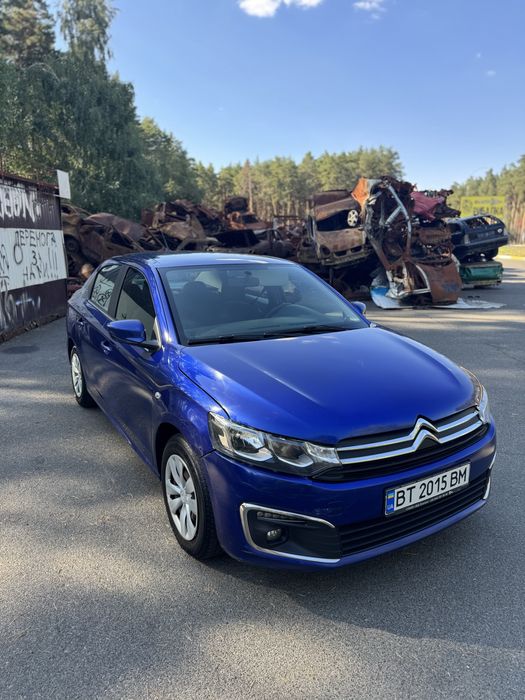 Citroen C-Elysee 2017 газ/бензин