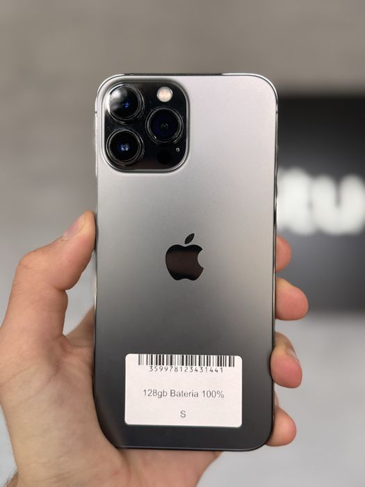 RATY 0% iPhone 13 Pro Max 128GB BATERIA 100% GWARANCJA 12 miesiecy!!!