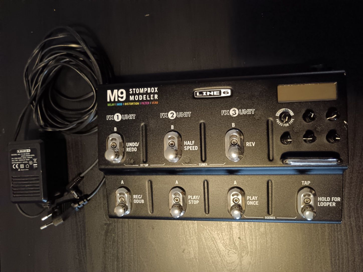 Line6 M9 Stompbox
