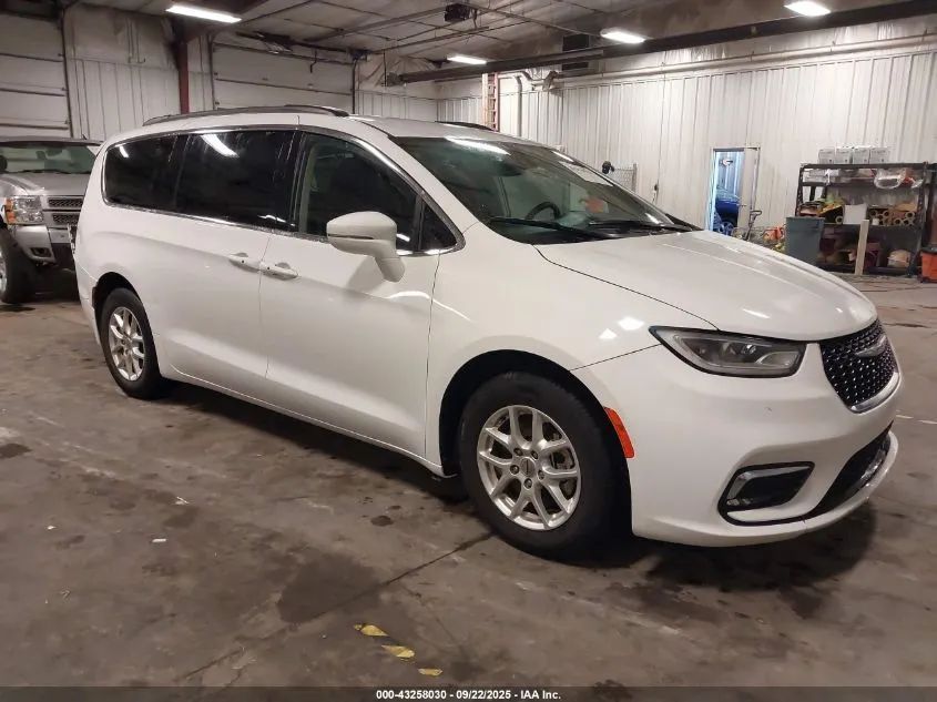 Chrysler Pacifica Touring L 3.6 V6 291KM Skóra Automat LCD Kamera 7 Miejsc Idealny !!!