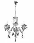 Nowa Lampa sufitowa Kira (02) o 42 x 23 cm srebrny