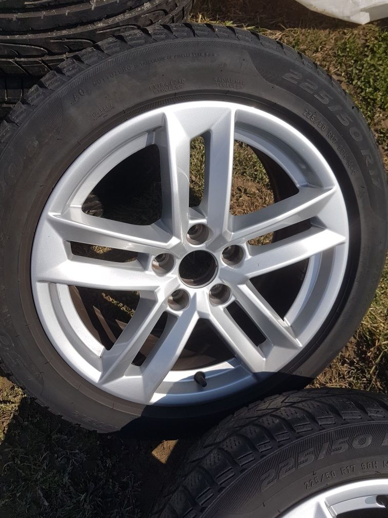Felgi aluminiowe alu felgi 5x112 audi vw seat skoda 17 cali8