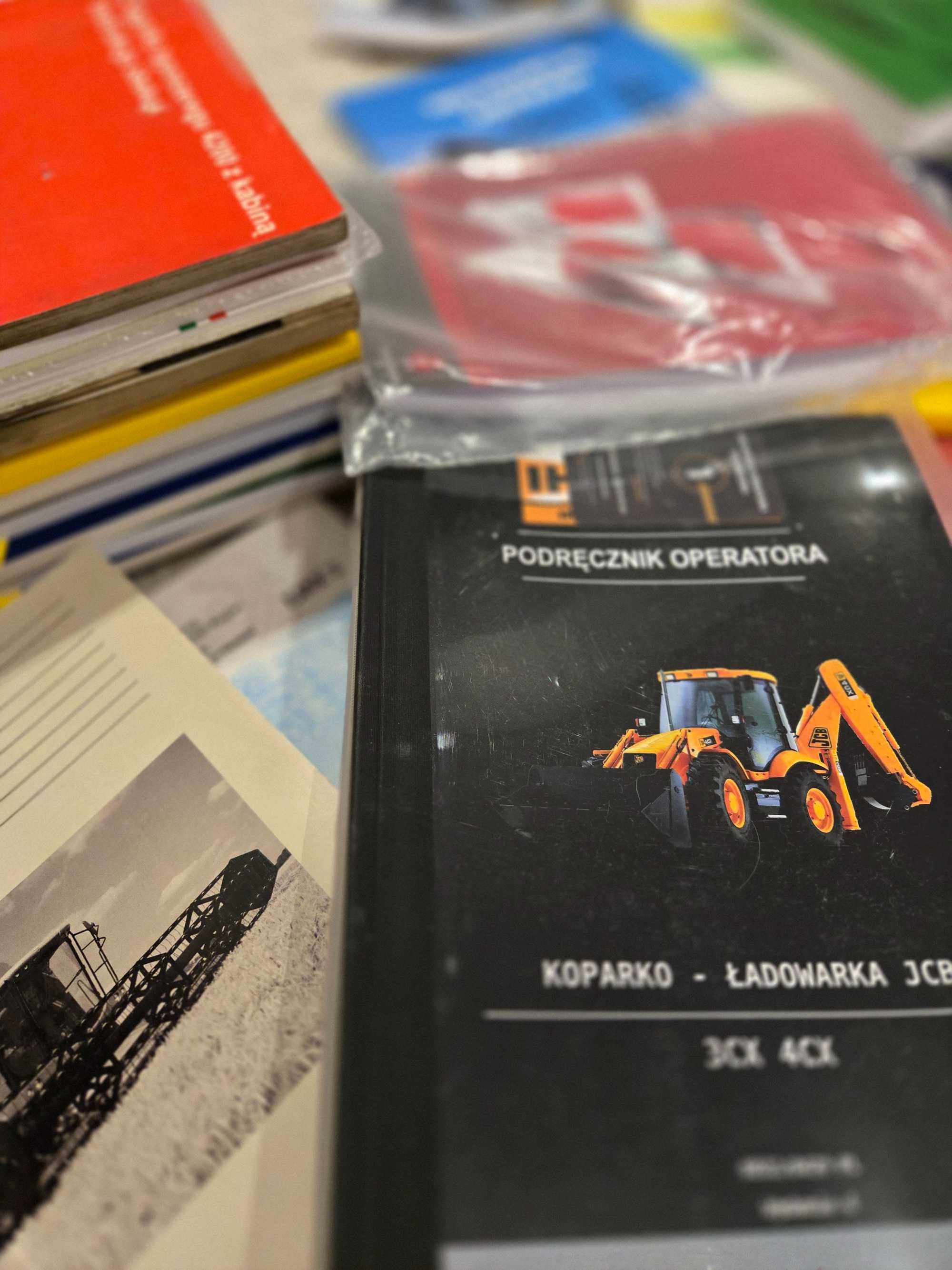 JCB instrukcje napraw WSZYSTKIE MODELE maszyn