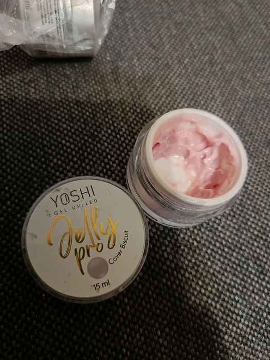 Zestaw żeli+ pędzelki