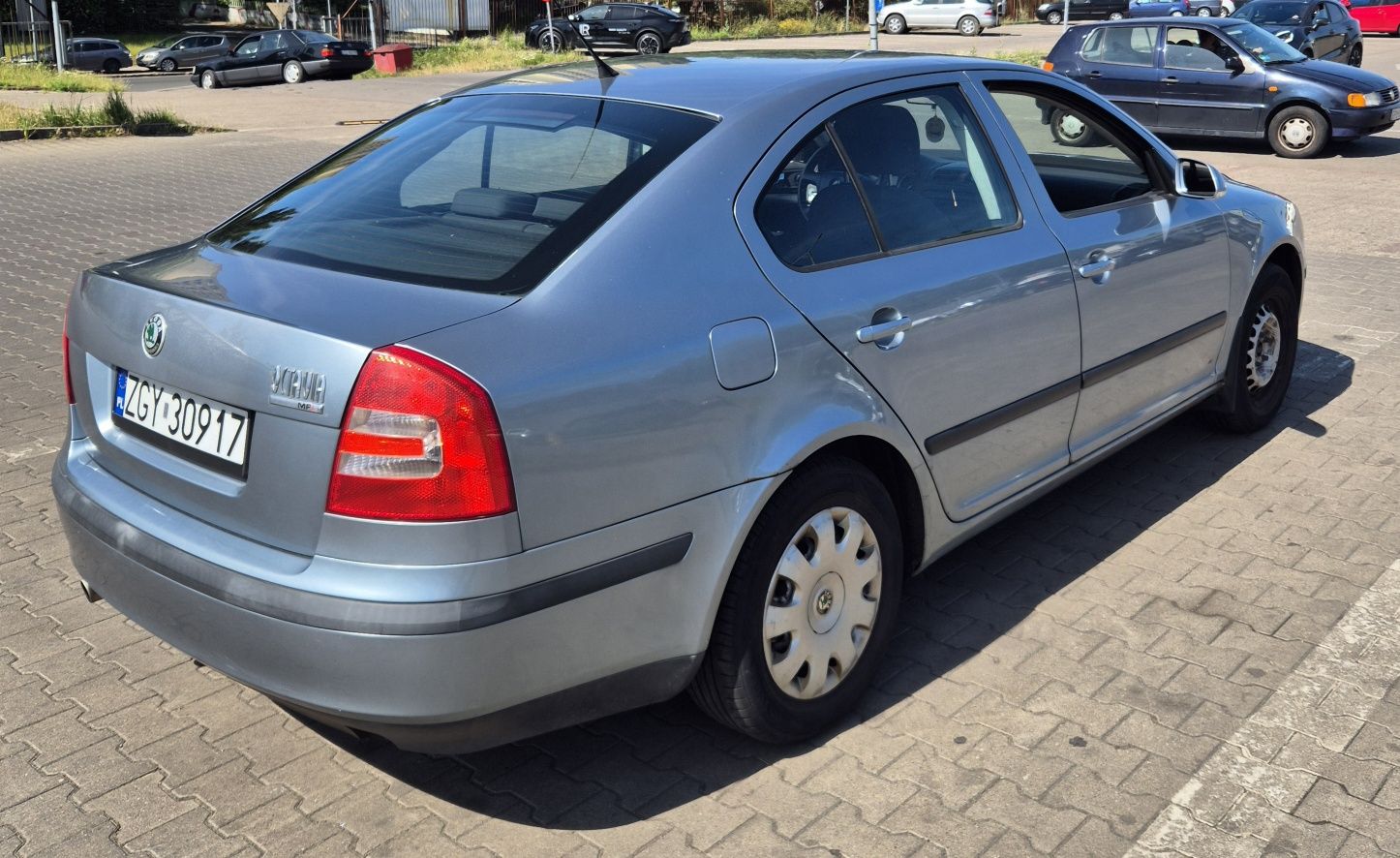 Skoda Octavia II 1.6 MPI 102km + LPG
