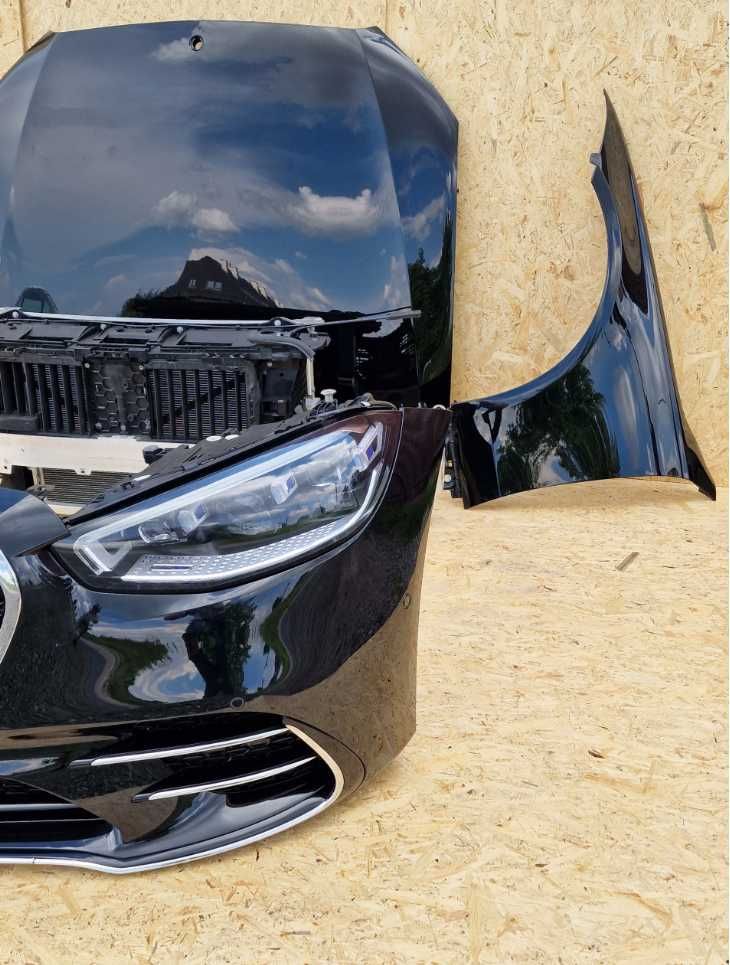 Бампер капот крыло фары комплект Mercedes S-Class W222 W223 разборка