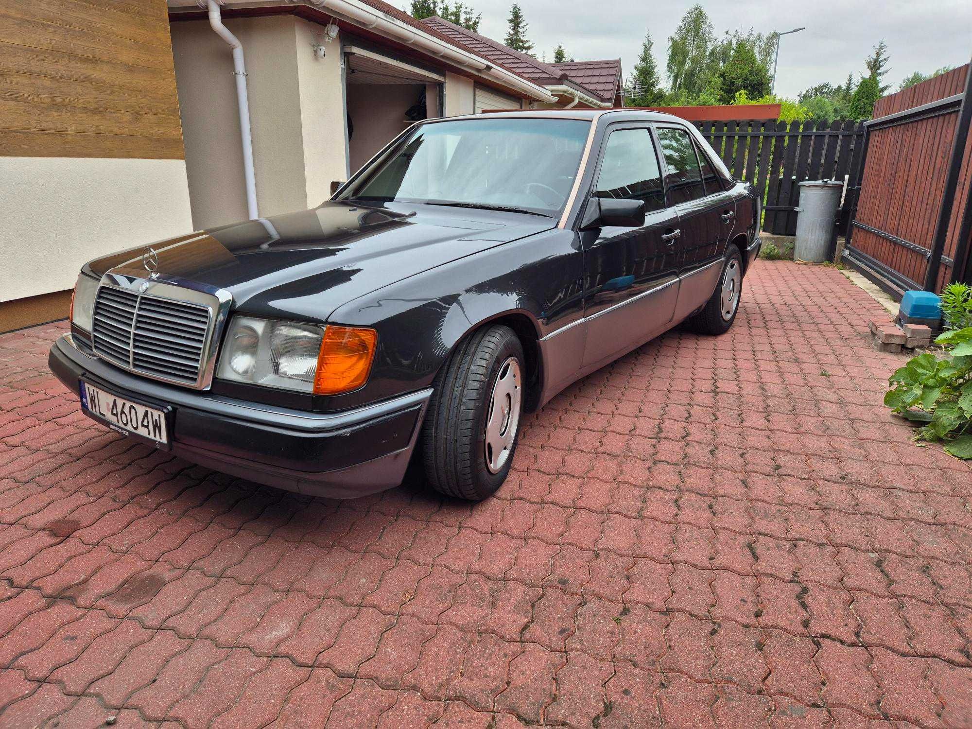 Mercedes W124 250 Turbo D. Klima, automat odrestaurowany po remoncie