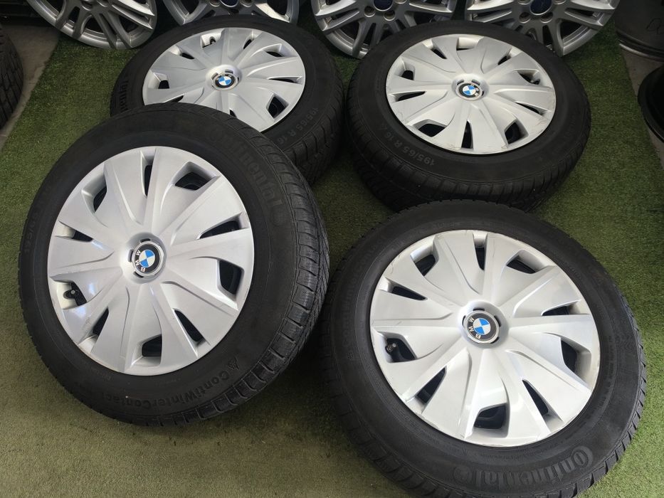 Koła 16" felgi 5x112 et47 opony 195/65/15 BMW 2 f45 f46 Wysyłka