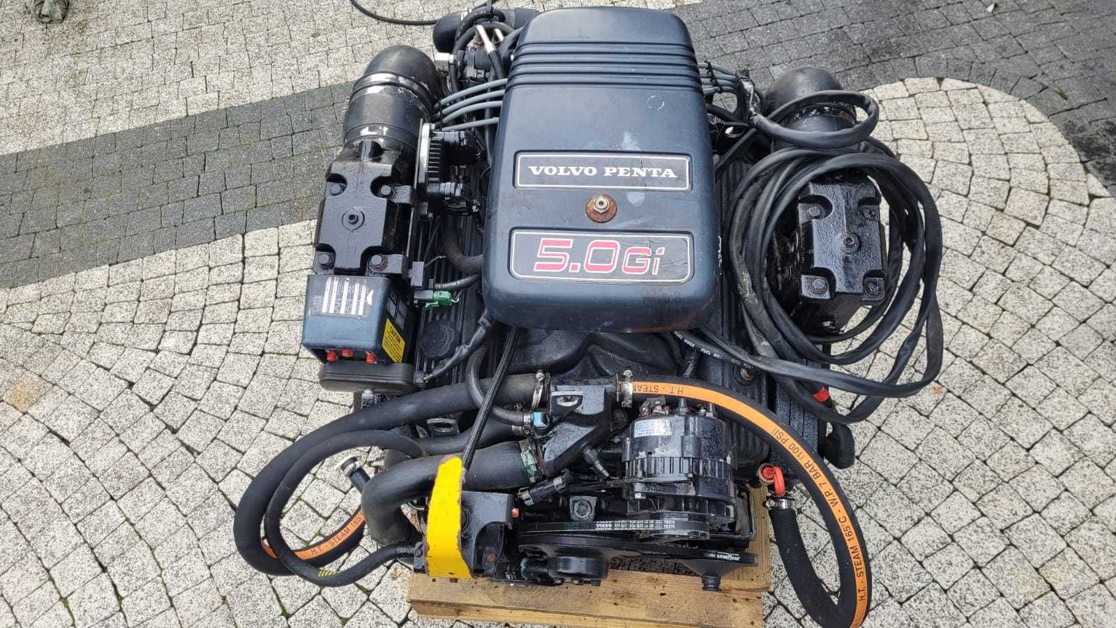 silnik volvo penta 5,0 V8 Gi