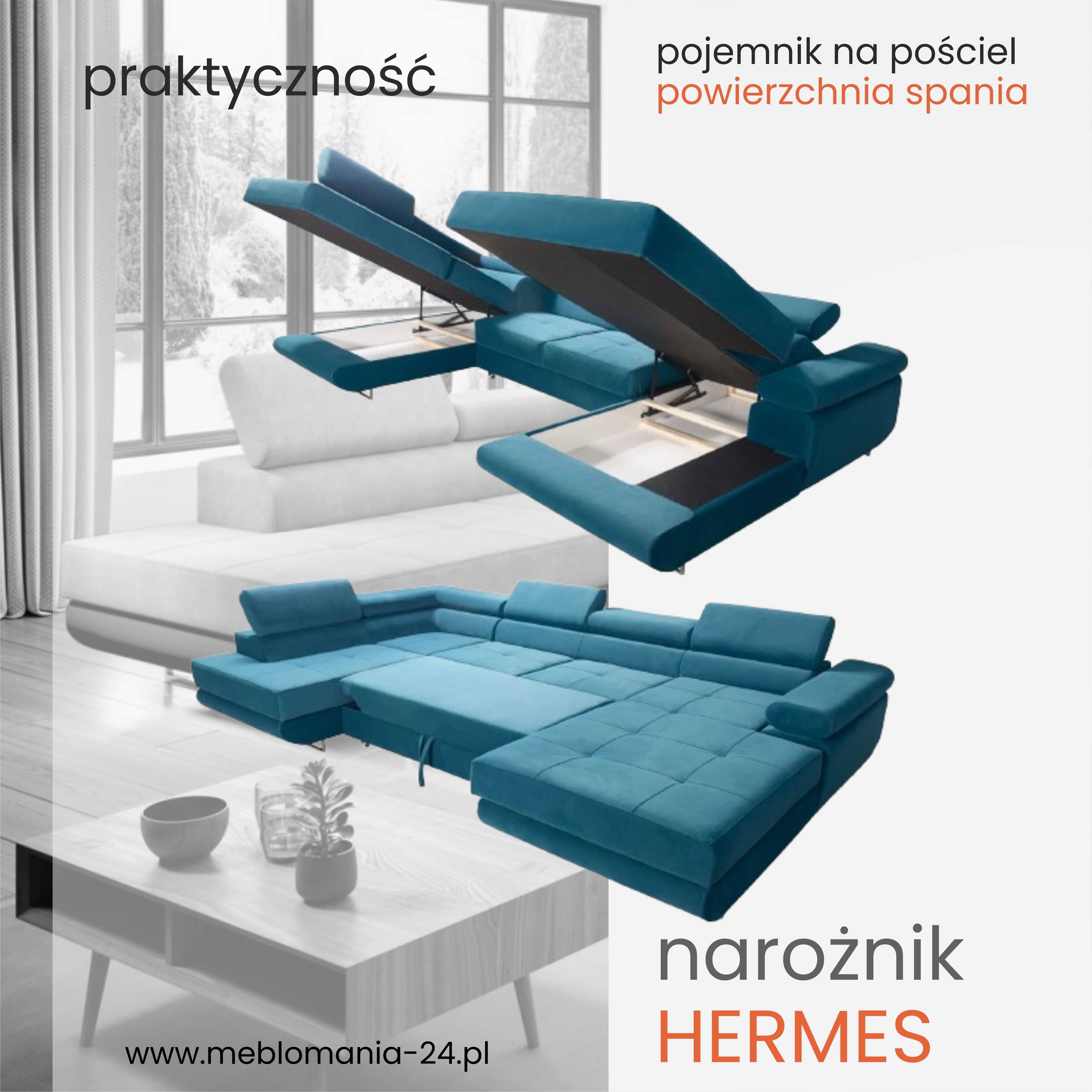 Narożnik HERMES Okazja! + dostawa GRATIS!!