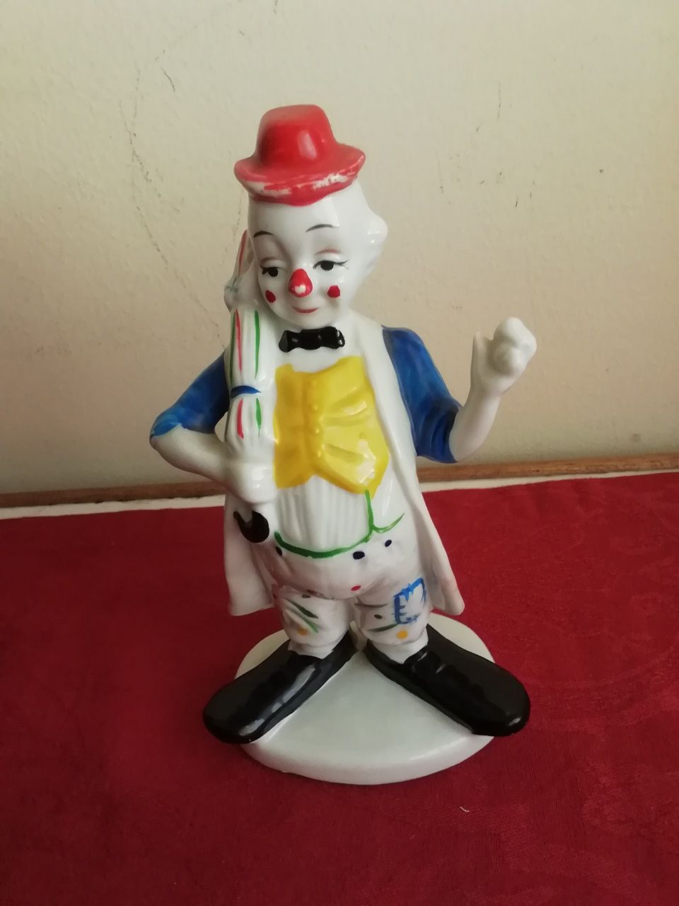 Estatueta/palhaço