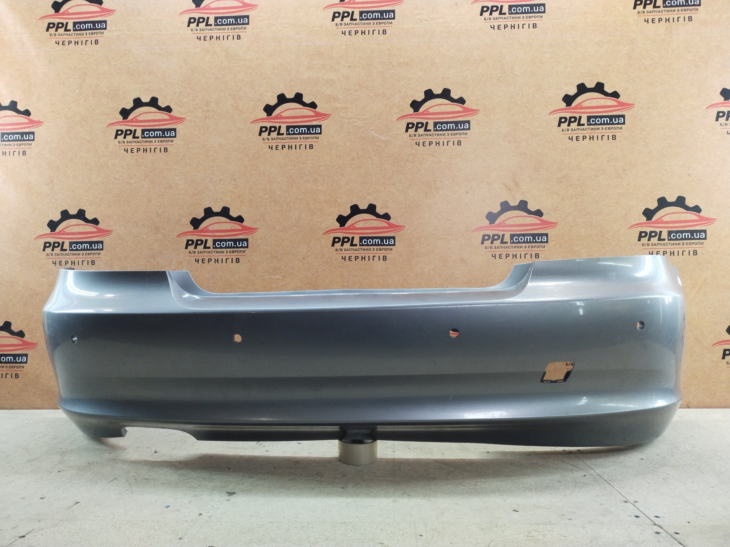 BMW 1 E82 E88 2007-2011 до рестайлинга бампер задний 51127166793
