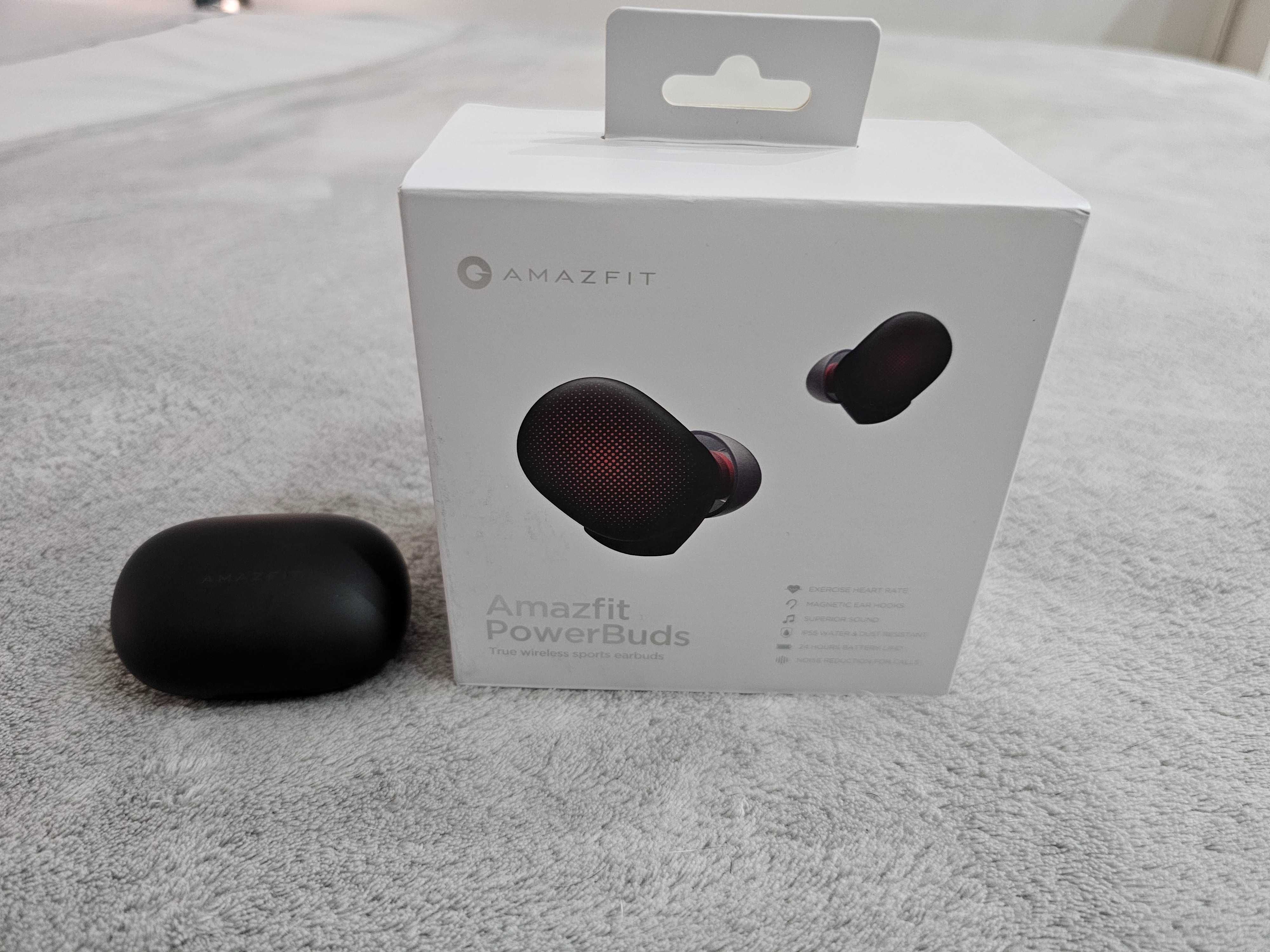 Auriculares Bluetooth True Wireless AMAZFIT PowerBuds (iOS ou Android)