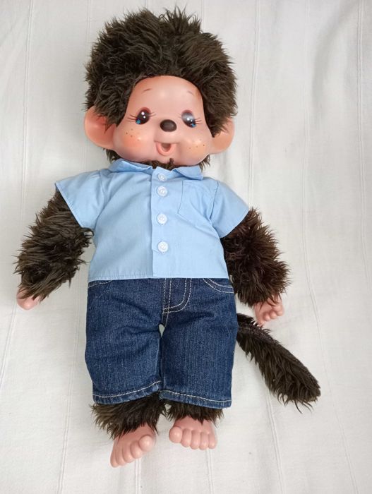 małpka monchhichi duża unikat - 45 cm - wysyłka gratis