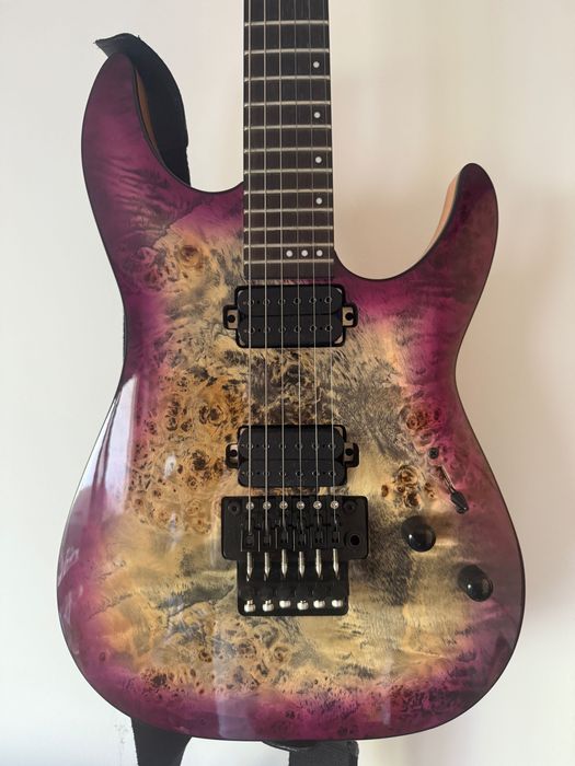 SCHECTER - C-6 Pro FR Aurora Burst