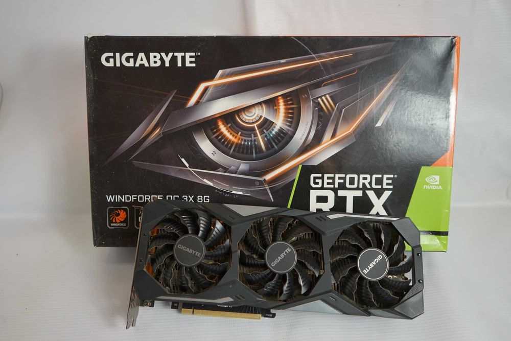 Відеокарта Gigabyte RTX 2070 Super 8GB Windforce 3X OC