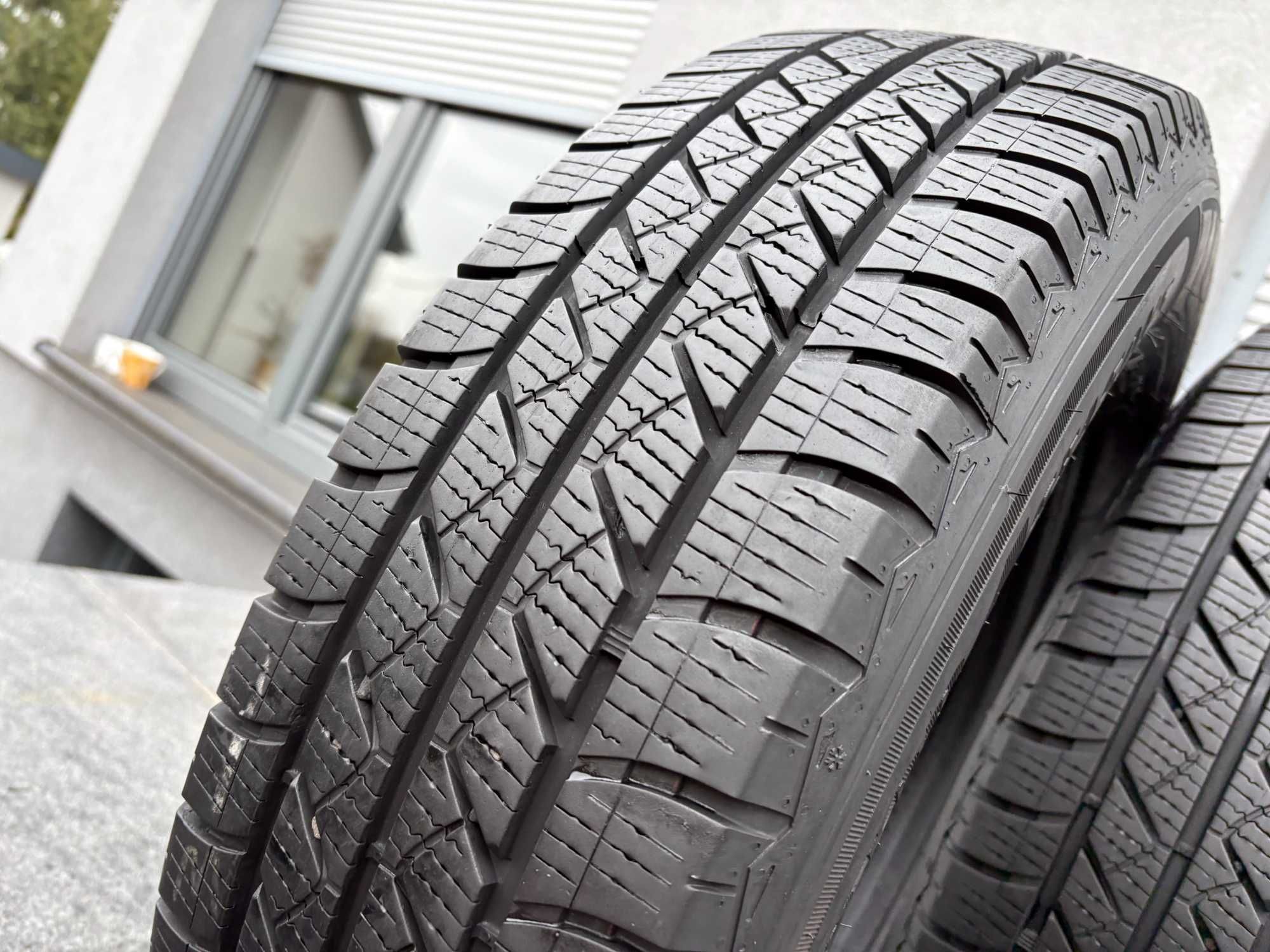 2szt całoroczne 205/75R16C GoodYear 7,8mm 2023r bdb stan! 4S116 fv23%