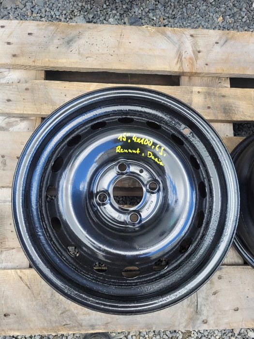 Felgi Stalowe Stalówki Renault Dacia - 15 cali 4x100