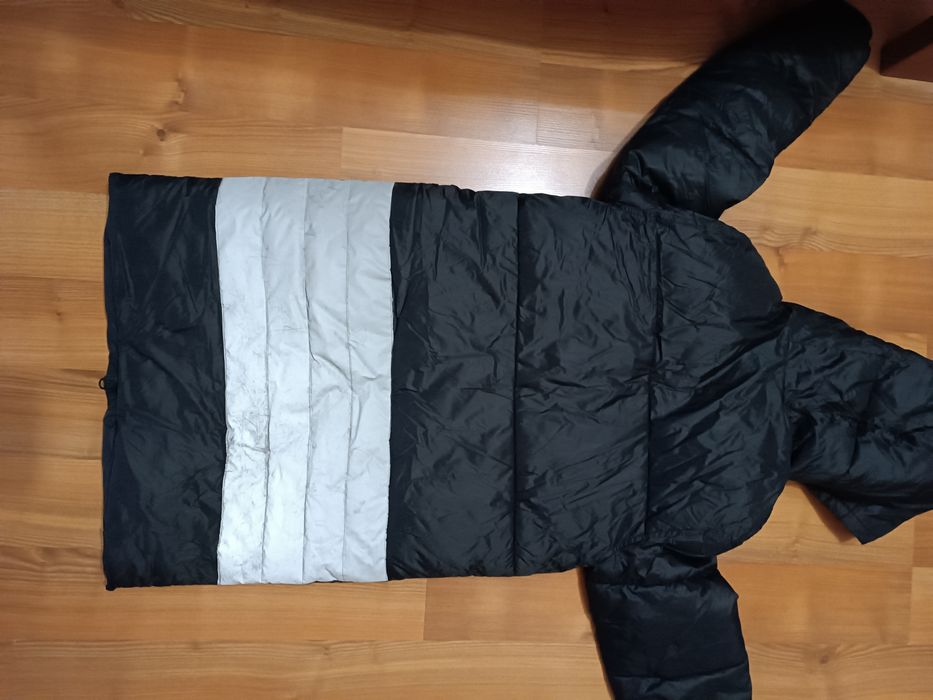 Пальто пуховик 7-9 лет