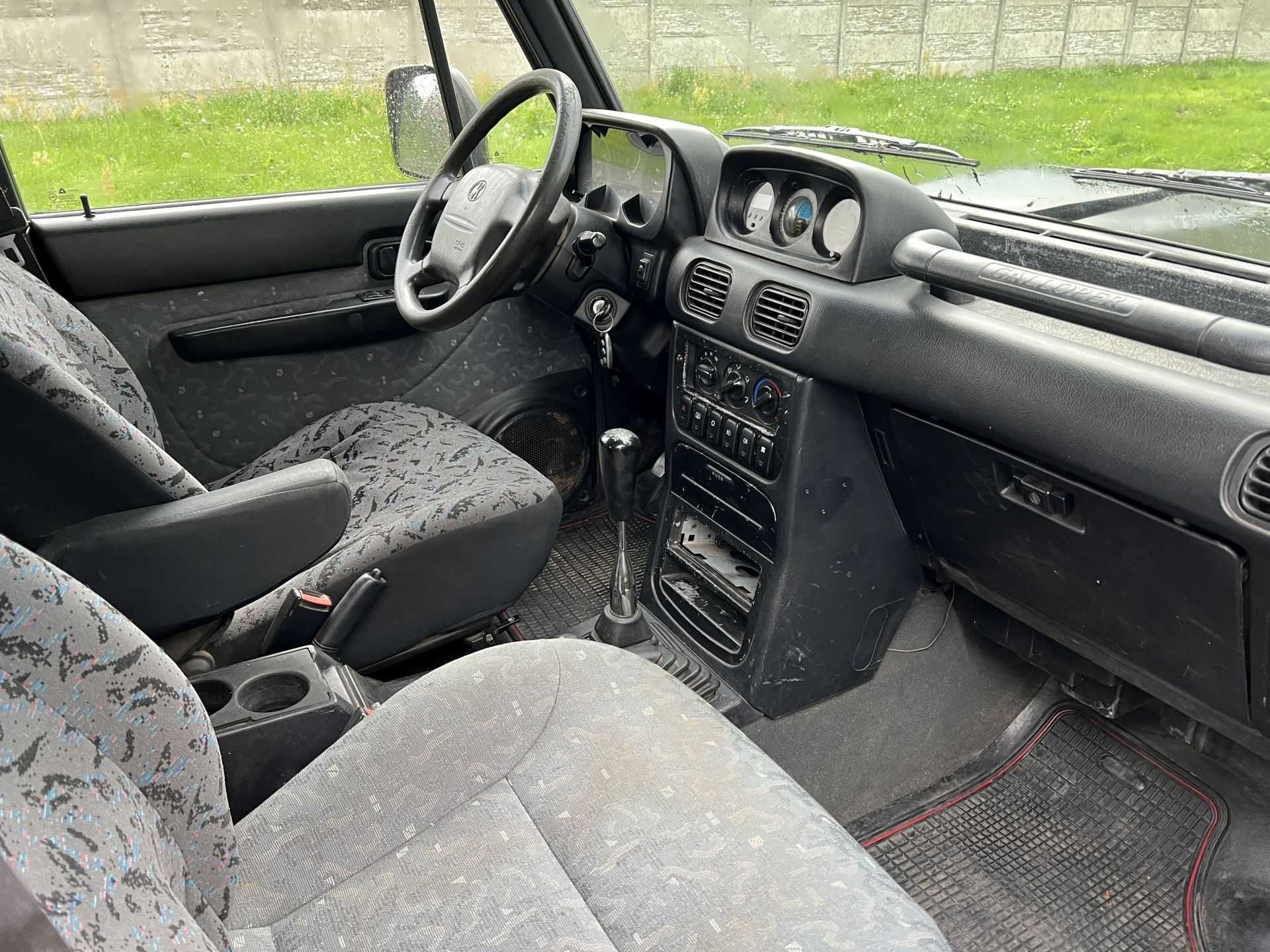 HYUNDAI GALLOPER 2.5 TD Intercooler Turbo 1999r.