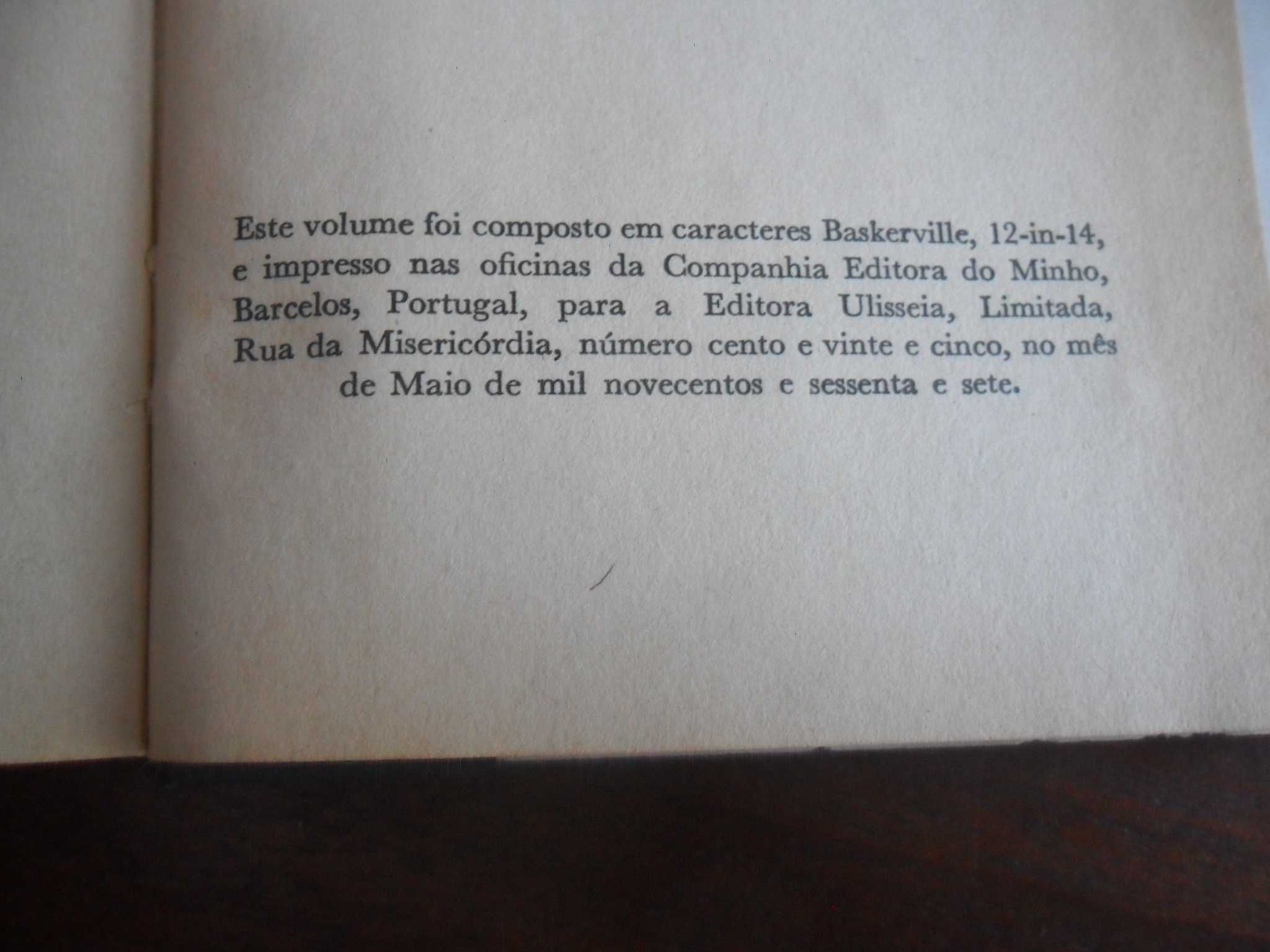 "Cartilha do Marialva" de José Cardoso Pires - 3ª Edição de 1967
