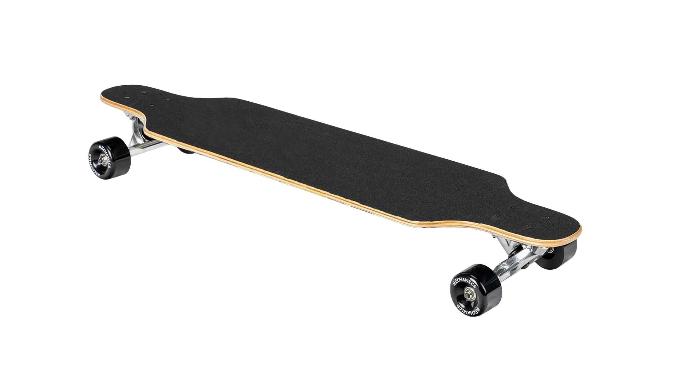 Longboard Crazy City Mechanics